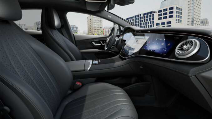 Mercedes-Benz Eqs 450 4M 265kW AMG Line Premium 118kWh 4dr Auto Electric Saloon - Image 7